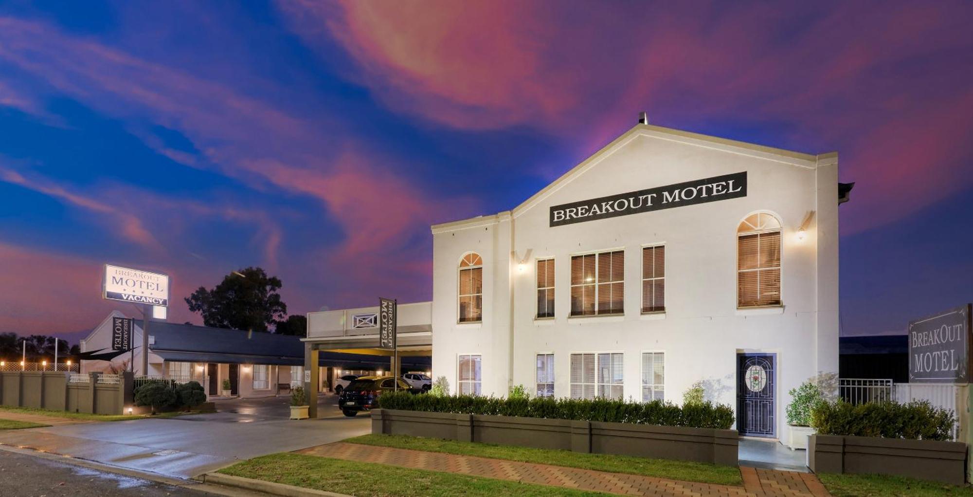 Breakout Motor Inn Cowra Exterior foto