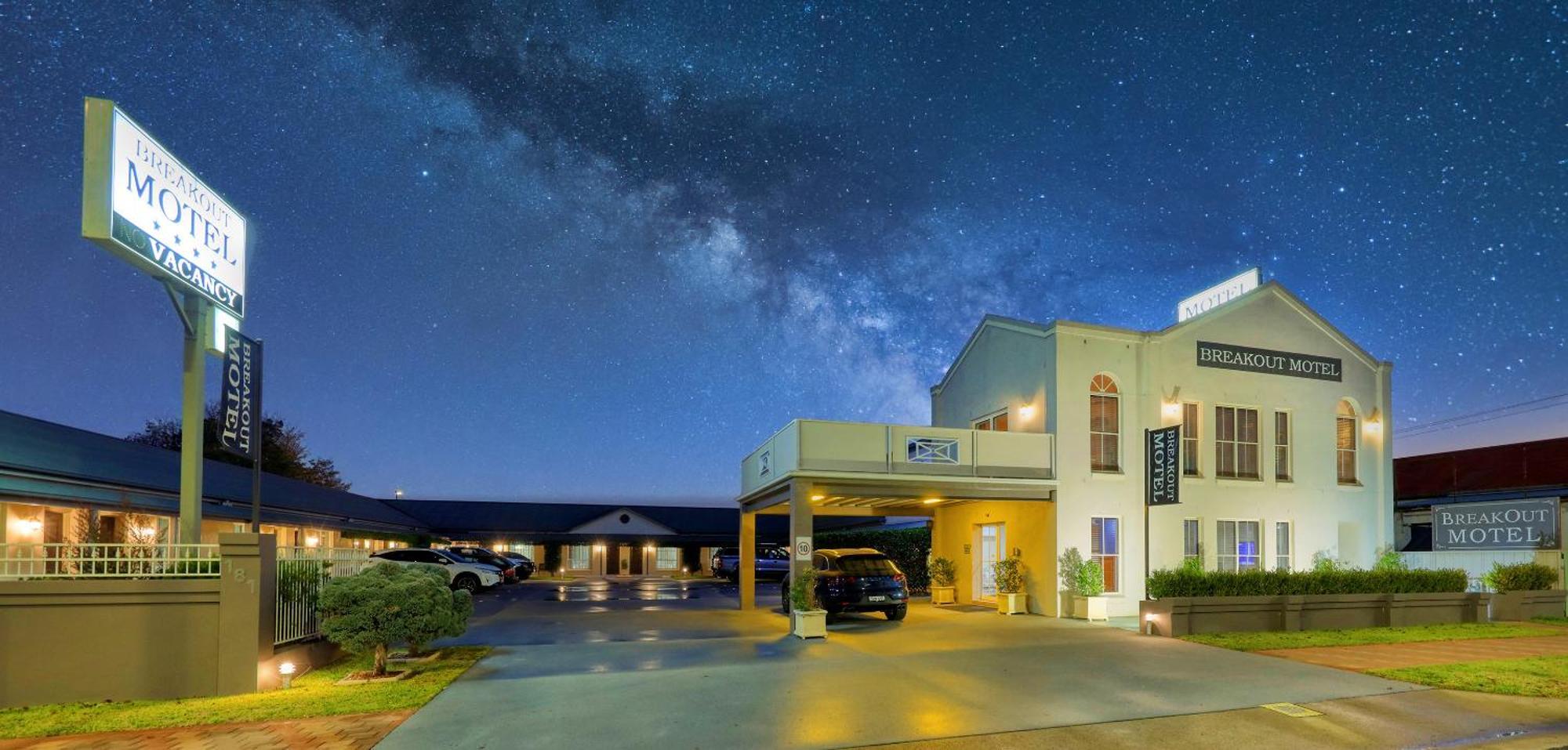 Breakout Motor Inn Cowra Exterior foto