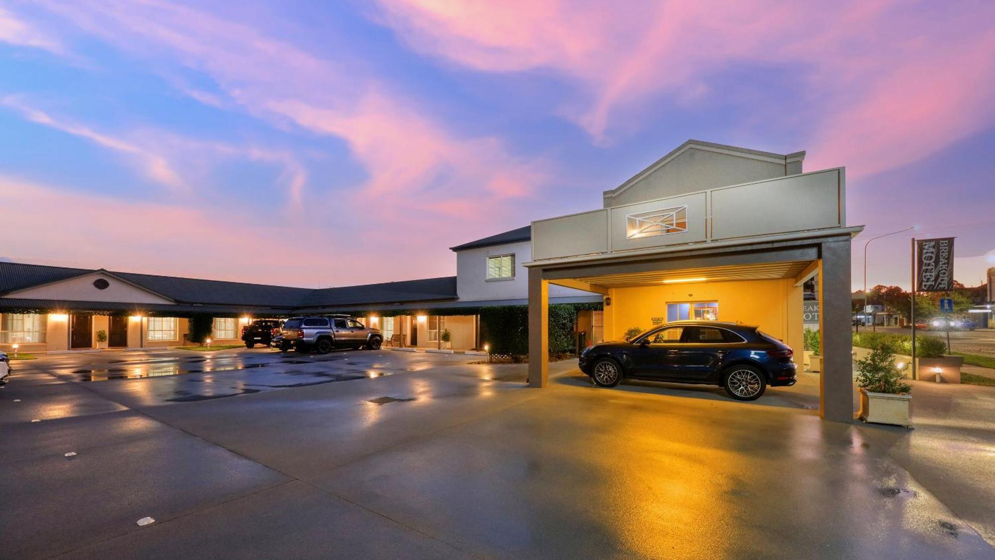 Breakout Motor Inn Cowra Exterior foto